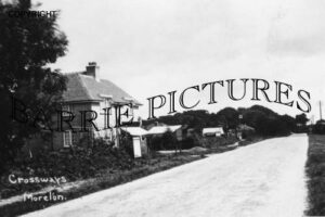 Moreton, Crossways c1930