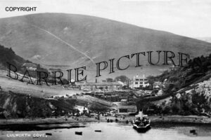 Lulworth, the Cove c1930