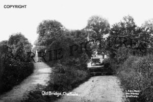 Chetnole, Old Bridge c1890