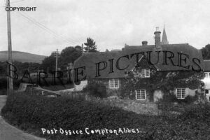 Compton Abbas, Post Office c1930
