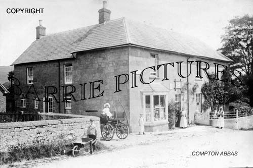 Compton Abbas, Village Store c1890