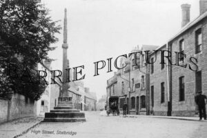 Stalbridge, High Street c1900