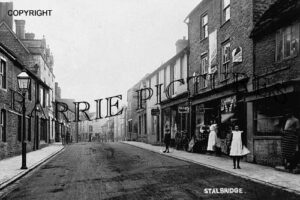 Stalbridge, High Street c1900