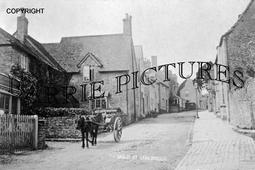 Stalbridge, Gold Street c1890