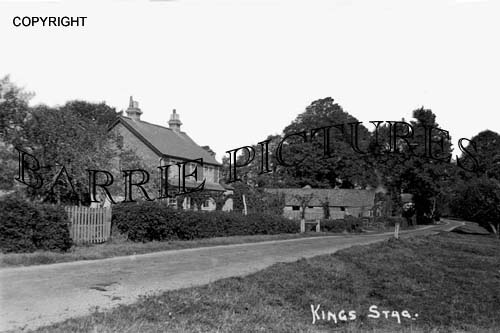 Kings Stag, Village c1930
