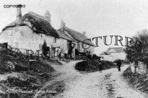 Cerne Abbas, Mount Pleasant c1890