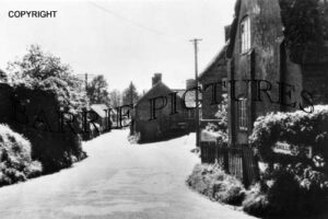 Child Okeford, Shillingstone Road c1950