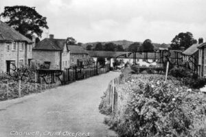 Child Okeford, Chalwell c1950