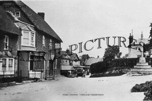 Child Okeford, The Cross c1930