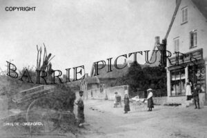 Child Okeford, Village Store c1890