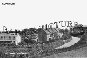 Child Okeford, The Common c1930