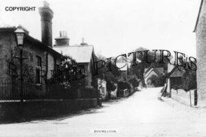 Durweston, Village c1910