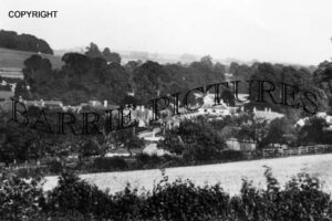 Durweston, from Norton Lane c1930