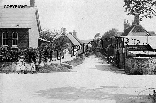 Durweston, Village c1900