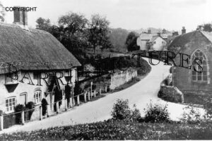 Fontmell Magna, Village c1935