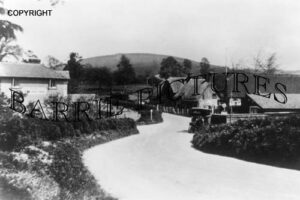 Fontmell Magna, Village c1935