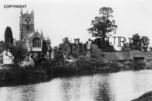 Fontmell Magna, Church c1910