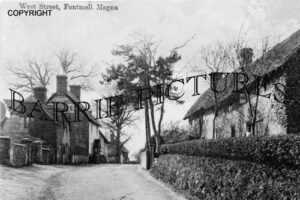 Fontmell Magna, West Street c1900