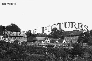 Fontmell Magna, Pipers Mill c1930