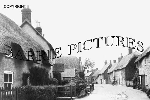 Okeford Fitzpaine, Village c1920