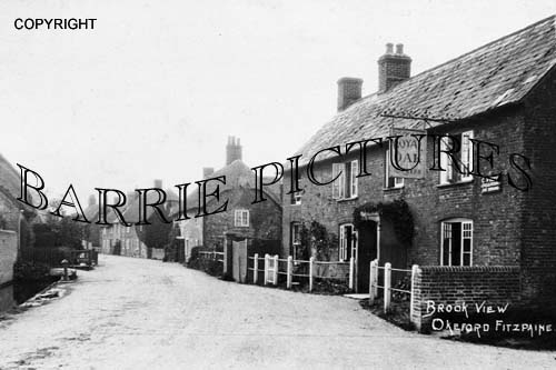 Okeford Fitzpaine, Brook View c1920