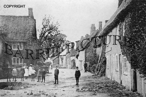 Okeford Fitzpaine, Lower Street c1900