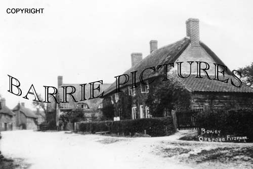 Okeford Fitzpaine, Bowey c1905
