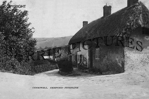 Okeford Fitzpaine, Cookwell c1900