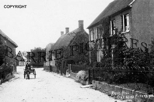 Okeford Fitzpaine, Rose Hill c1900
