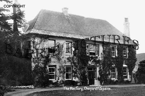 Okeford Fitzpaine, the Rectory c1930