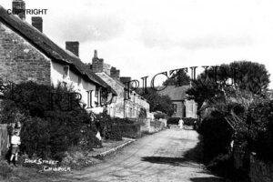 Chideock, Duck Street c1955