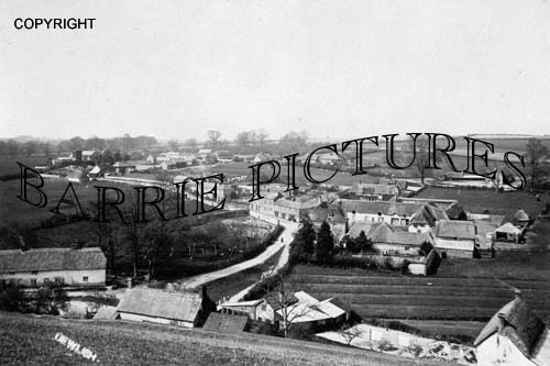 Dewlish, Village c1910