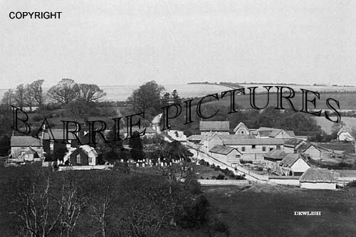 Dewlish, Church c1910
