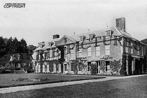 Dewlish, Dewlish House c1910