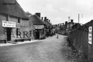 Burton Bradstock, Mill Street c1910