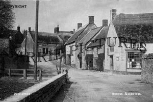 Burton Bradstock, Post Office c1910