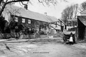 Burton Bradstock, Village c1900