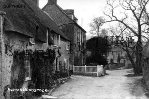 Burton Bradstock, Village c1920