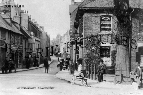 Dorchester, South Street c1900