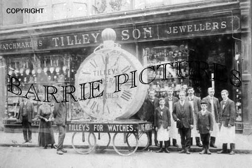 Dorchester, Tilley's & Son Jewellers c1910