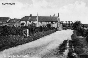 East Knighton, The Rising Sun c1910