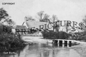 East Burton, Village c1900
