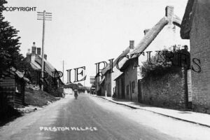 Preston, Village c1940