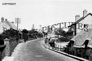 Preston, Village c1940