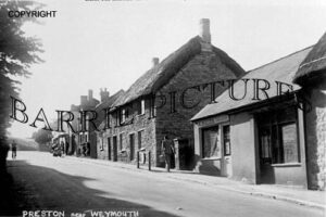 Preston, Village c1960