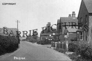 Preston, Village c1940