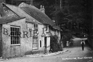 Osmington, Post Office c1935