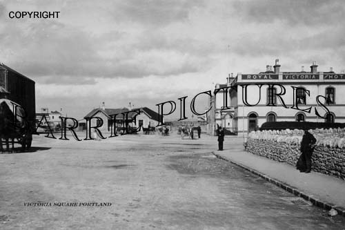 Portland, Victoria Square c1915