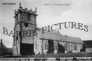 Corfe Castle, St Edwards Church c1930