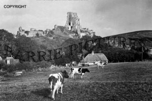 Corfe Castle, c1960